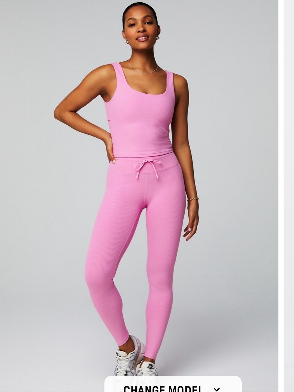 Fabletics Oasis Rib High-Waisted Legging